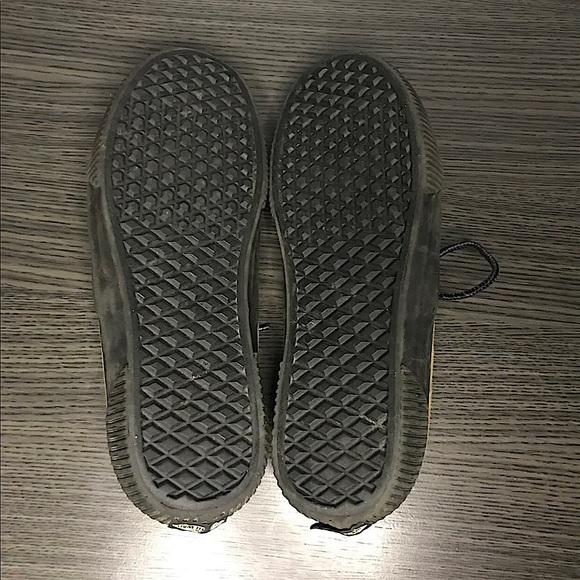 Vans MENS US SIZE 9 (Woman’s US 10.5) Brown/Tan Suede Lowtop vintage sneakers - Picture 4 of 5